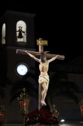 El Cristo del Perdón protagoniza la imagen ganadora del concurso de fotografía de Semana Santa