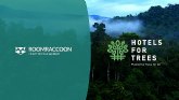 RoomRaccoon se une a Hotels for Trees
