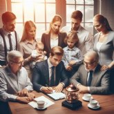 Las peleas entre hermanos y primos son uno de los mayores obst�culos para la continuidad de las empresas familiares