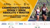 Campeonato de Espana 50-100km. Absoluto y Mster Sotillo de la Adrada 2024