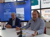Juan Manzanares presenta su libro `Las murallas del Cantn: 150 anos despus