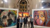 El arte urbano irrumpe en San Esteban y el MUBAM: m�s de 100 obras internacionales en una muestra �nica