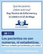 12 de mayo: el dia del tcnico de enfermera