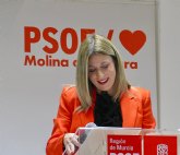 Isabel Gadea, elegida Secretaria General del PSOE de Molina de Segura
