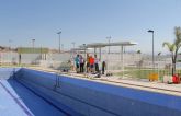 El Ayuntamiento de Puerto Lumbreras pone a punto las piscinas de verano para su apertura