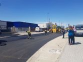 La calle Juan de la Cierva del Polígono Industrial Oeste será más segura para conductores y peatones