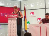 Crticos con Garzn apelan a la movilizacin de las bases de IU para frenar los planes de integracin en Podemos, que incluyen la venta de la sede federal