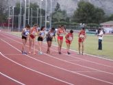 Intensa tarde de atletismo en Alhama