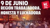Jvenes IURM: Hoy, 9 de junio se celebra el da de la Regin de Murcia