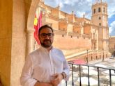 El alcalde de Lorca en el Día de la Región: 