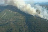 Transicin Ecolgica y el Reto Demogrfico apoya las tareas de extincin del incendio forestal en la Sierra de Francia (Salamanca)