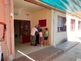 El colegio La Cruz, de El Esparragal, premiado por su proyecto de gesti�n medioambiental