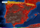 Este fin de semana podra haber temperaturas de hasta 44 C