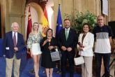 El vicealcalde de Lorca acompaña a los lorquinos premiados con la Medalla de Oro de la Región