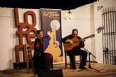 Llega la segunda selectiva del Festival Internacional de Cante Flamenco de Lo Ferro 2022