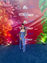 Hanna deslumbra en la alfombra azul de los Premios Tu M�sica Urbano 2025 al ritmo de 