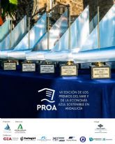 Puerto Sotogrande y Fundaci�n Navega presentes en la gala de los VII Premios PROA como patrocinadores de una cita clave para la Econom�a Azul andaluza