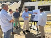 El Ayuntamiento renueva el pavimento del entorno del Palacio de los Deportes