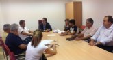 Fomento colabora con el Ayuntamiento de Lorca en la mejora del servicio de transporte urbano