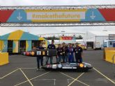 El UPCT Solar Team logra clasificarse entre los mejores equipos de la Shell Eco-marathon