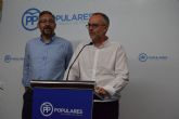 Domingo Segado: No vamos a permitir que el peaje de Pedro Snchez con los independentistas condene a los murcianos a una nefasta financiacin