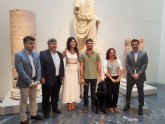 El Museo del Teatro Romano de Cartagena incorpora un nuevo sistema para mejorar las visitas de personas con discapacidad visual