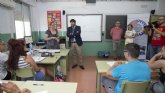 Casi mil alumnos de 4 de ESO participan este mes de julio en el programa de refuerzo escolar