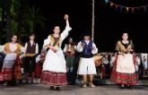 El Festival Nacional de Folclore en la Comarca de Cartagena cerr su XXXVI edicin dedicada a los cafs cantantes