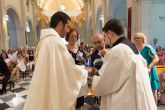 Javier Mateos recibe el sacerdocio de manos de Mons. Chico