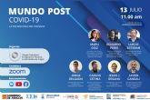 Mundo post Covid19: 'La tecnologa del mañana'