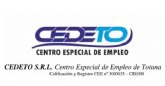 Designan los nuevos cargos del Consejo de Administraci�n del Centro Especial de Empleo (CEDETO) para esta legislatura 2019/2023