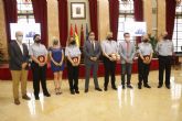 Murcia homenajea a sus primeras agentes de Polica Local
