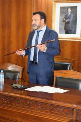 Jernimo Moya Puerta toma posesin como alcalde de Cehegn