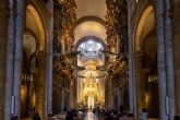 Iberdrola revitaliza la Catedral de Santiago con una nueva iluminaci�n interior en el Ano Jubilar Compostelano