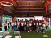 55 candidatos de Totana y Alhama de Murcia reciben sus certificaciones de ingls de LanguageCert