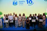Las propuestas de regeneraci�n urbana de GranadaSevilla y Murcia ganan la II edici�n de los Premios EspaciosHealthy Cities de Sanitas