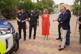 La Comunidad proporciona un vehculo de Polica Local al Ayuntamiento de Jumilla para reforzar la seguridad en zonas rurales