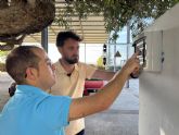La carpa de la pedan�a de Cazalla contar� con una nueva instalaci�n el�ctrica gracias a una inversi�n municipal de m�s de 14.000 euros