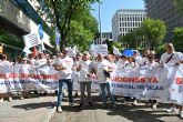Primera movilizaci�n impulsada por las tres principales asociaciones del sector para exigir medidas a SELAE