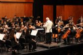 La Joven Orquesta Nacional de Espa&ntilde;a abre con �xito el II Ciclo de J�venes Orquestas de �guilas