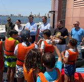 M�s de 300 j�venes participar�n este verano en actividades n�uticas y acu�ticas organizas por la Comunidad
