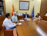 La CHS estudia con el Ayuntamiento de Albudeite el aprovechamiento para riego de las aguas depuradas del municipio
