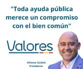 Valores propone un nuevo pacto social basado en la solidaridad y el compromiso