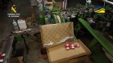 La Guardia Civil desmantela seis f�bricas ilegales de tabaco con m�s de 20 millones de cigarrillos y 38,4 toneladas de picadura y hoja de tabaco