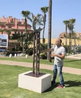 Puerto Sotogrande refuerza su colaboraci�n con el escultor Jos� Luis Biedma para integrar arte contempor�neo en el entorno portuario