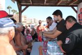 Ningn fallecido en las playas de Los Alczares durante el mes de julio