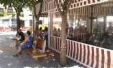 Cambiemos Murcia pide que se revise la ocupación de las plazas públicas por las terrazas de los bares