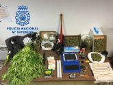 Detenido por tráfico de drogas en Yecla