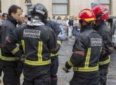 El Ayuntamiento cubrira 102 plazas de bomberos por promocion interna
