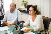 La alcaldesa recoge las propuestas de la Asociacion de Transportistas del Puerto